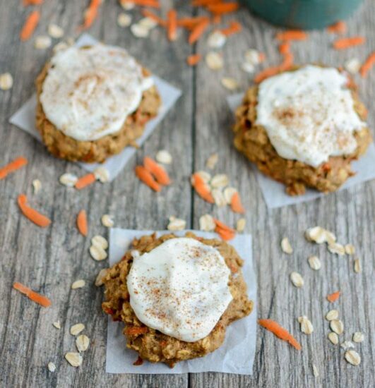 Frosted Carrot Cookies 2 copy