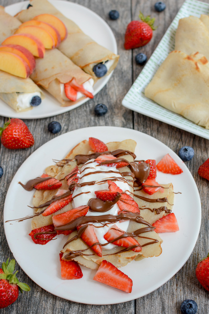 gluten-free buckwheat crepes recipe