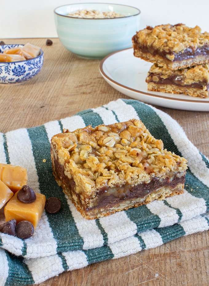 caramel chocolate bars