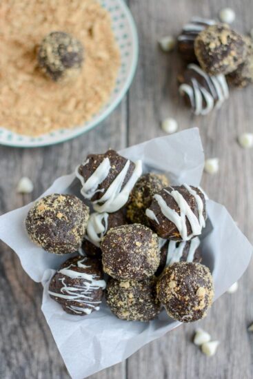 Chocolate Peanut Butter Truffles 4