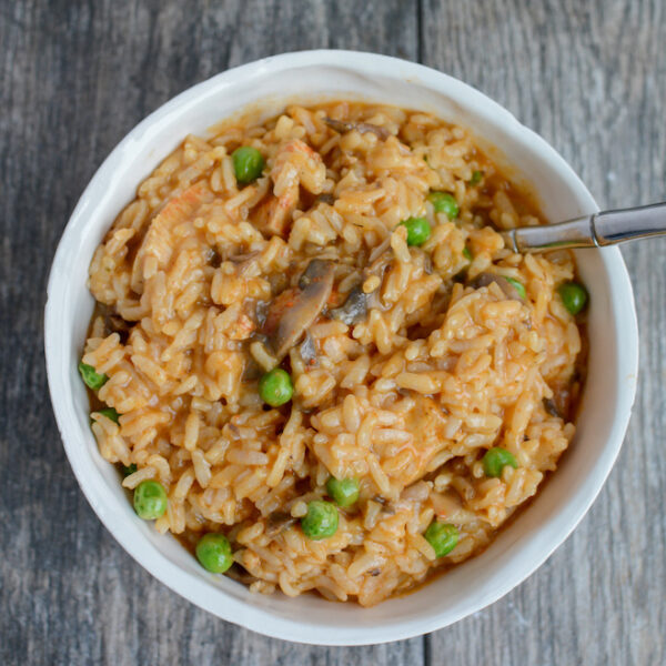 instant pot risotto