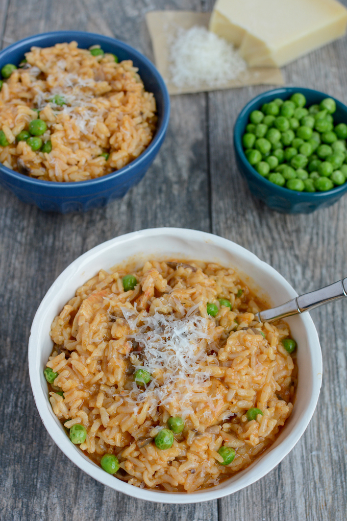 easy instant pot risotto