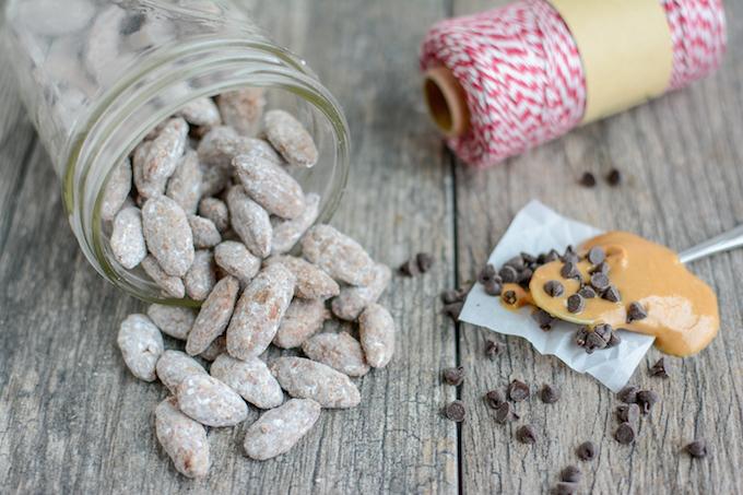 Puppy Chow Almonds 6 Puppy Chow Almonds