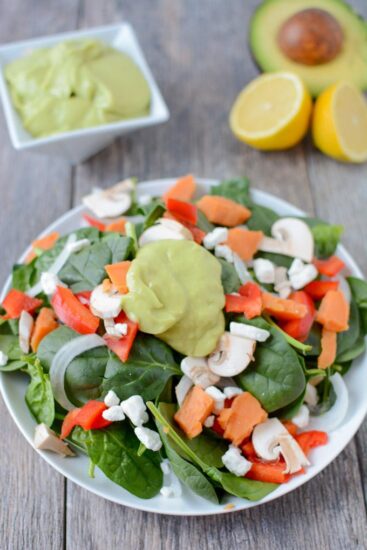 Ginger Citrus Avocado Dressing 2