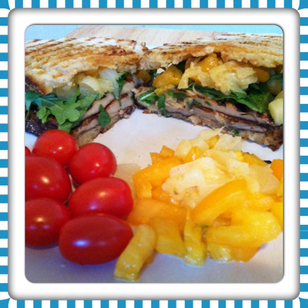 PortobelloPanini PortobelloPanini
