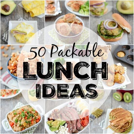 packable lunch ideas