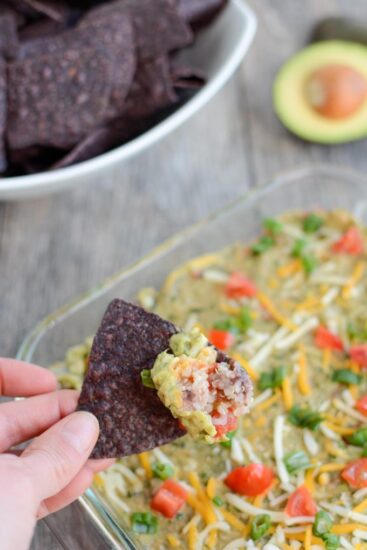 Hot Mexican Layer Dip 5
