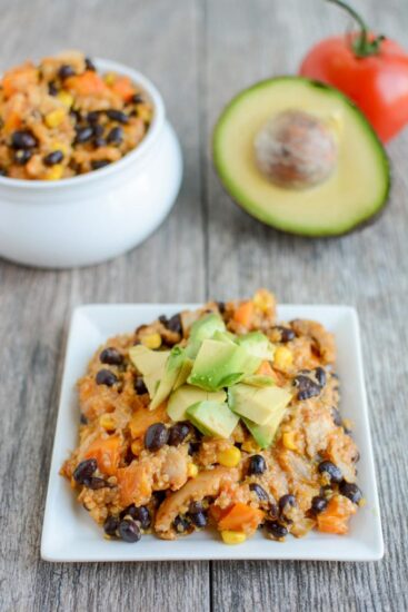 Cheesy Mexican Quinoa