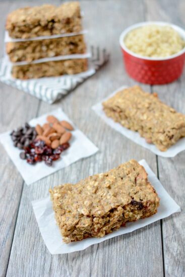 Quinoa Breakfast Bars 1