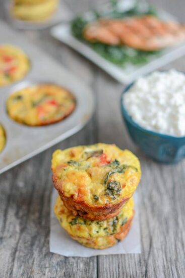 cottage cheese egg muffins 5