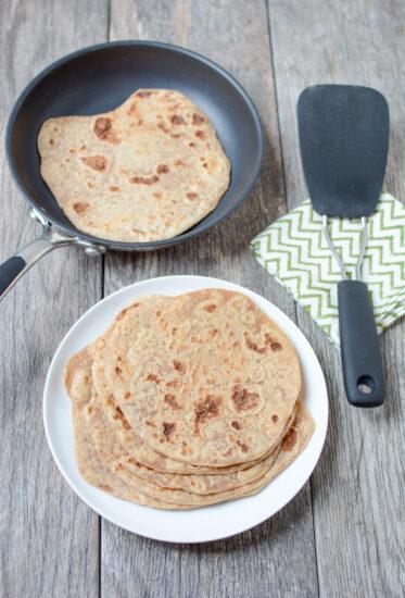 Whole Wheat Tortillas 1