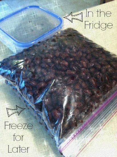 bean storage