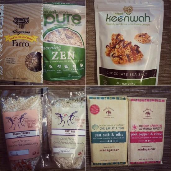 August Foodie Penpals Reveal Day 3 augFPP