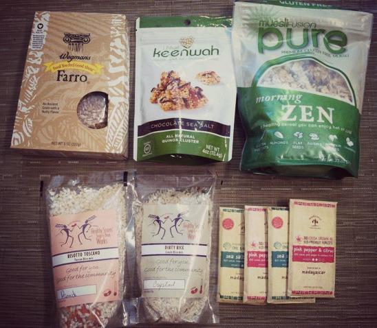 August Foodie Penpals Reveal Day 2 fpp1