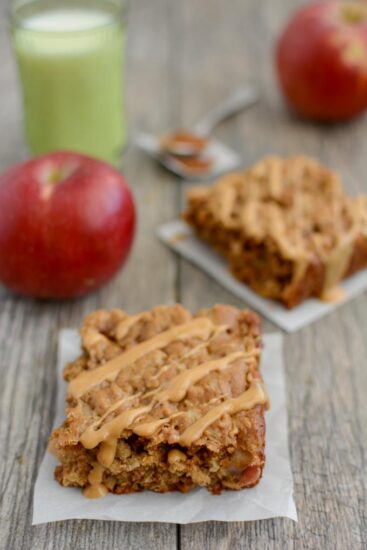 Apple Cinnamon Breakfast Bars 1