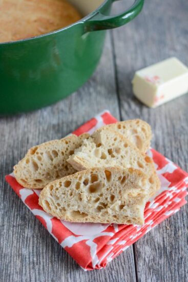 Dutch Oven Bread 1