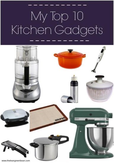 top 10 kitchen gadgets