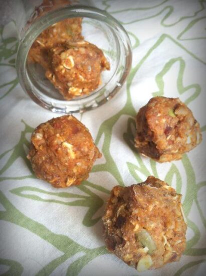 pumpkin pie balls 1