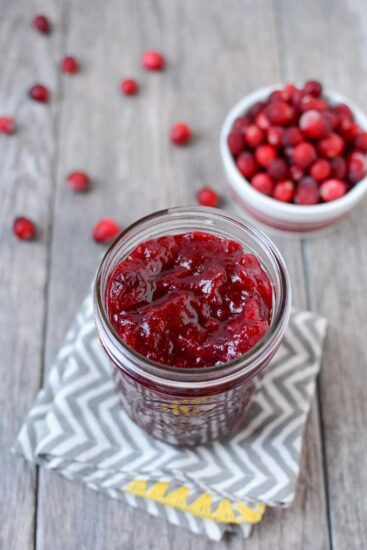 Fresh Cranberry Sauce 4
