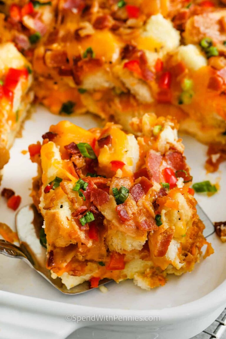 overnight breakfast casserole