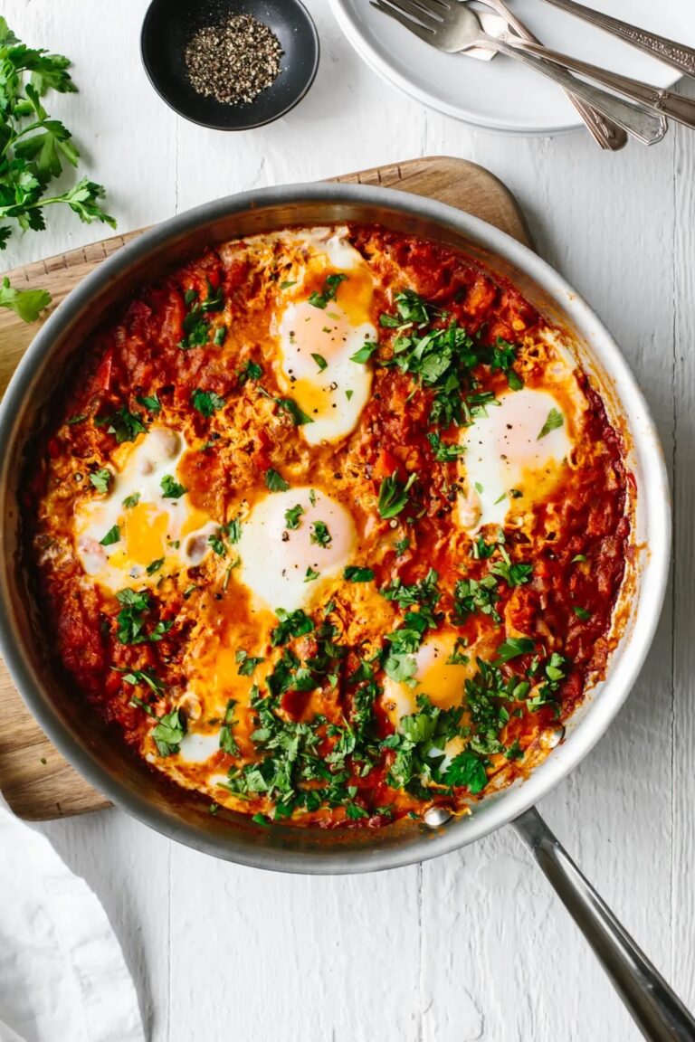 traditional shakshuka