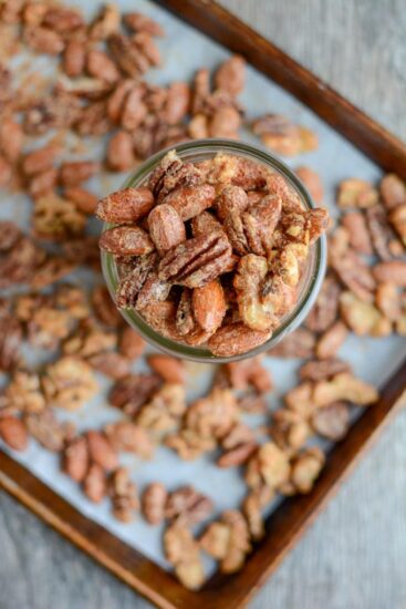 Sweet and Spicy Mixed Nuts 3