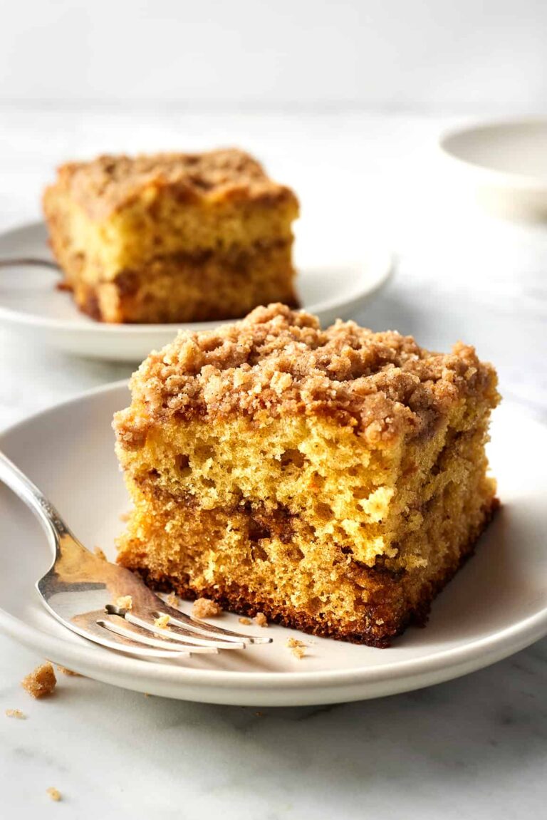 coffee cake
