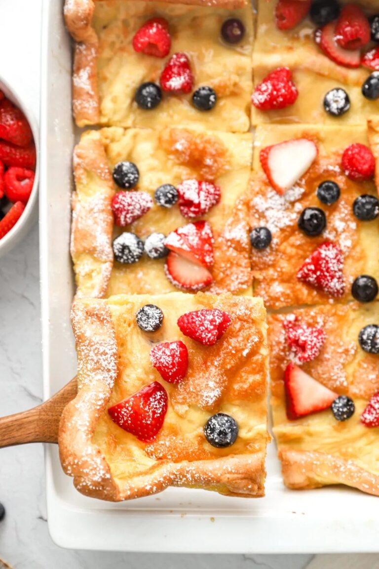 german dutch baby pancake