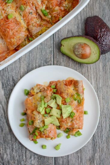 Breakfast Enchilada Casserole 3 1