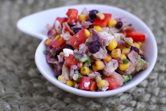 Change things up from a tomato based salsa and try this Wild Blueberry Corn Salsa. Serve it over chicken for dinner or with chips for an appetizer!