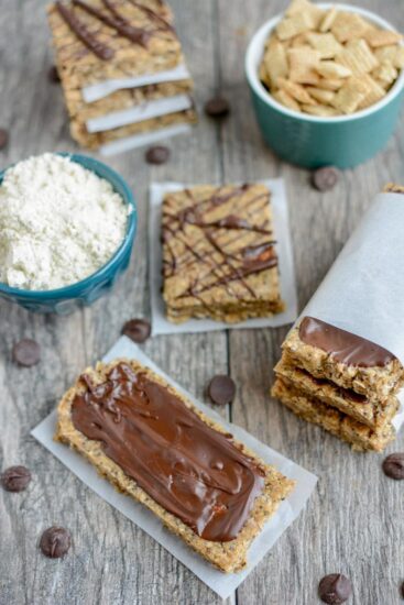 No Bake Protein Bars 1