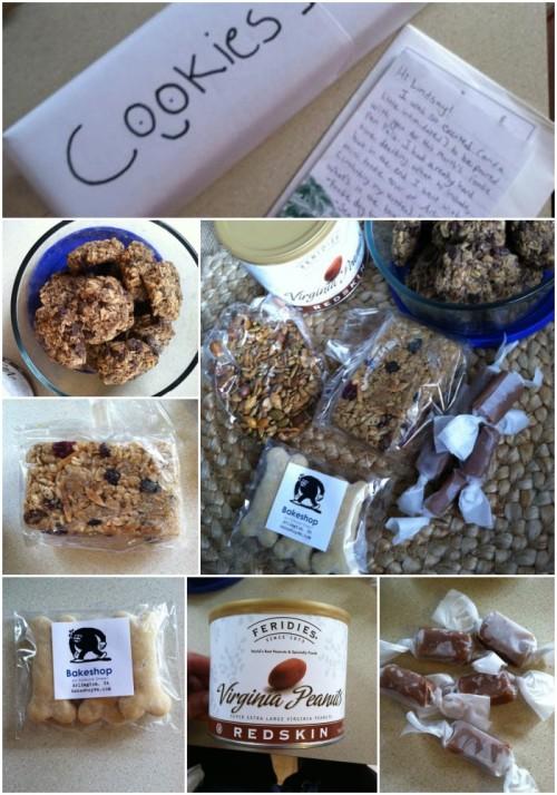 Foodie Penpals Reveal Day - Eat Hard Work Hard 2 janfpp