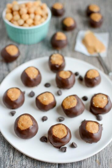 Chickpea Buckeyes 1
