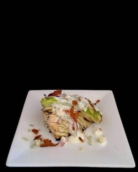 Roasted Cabbage Wedge Salad