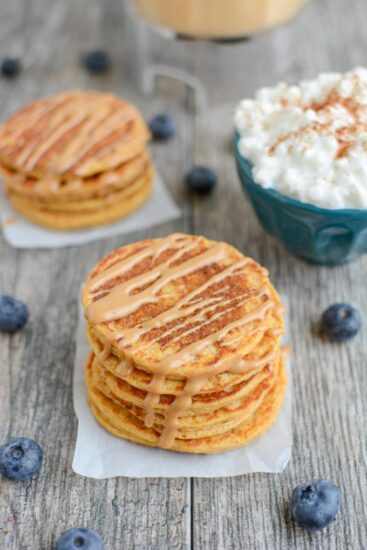 Sweet Potato Protein Pancakes 1