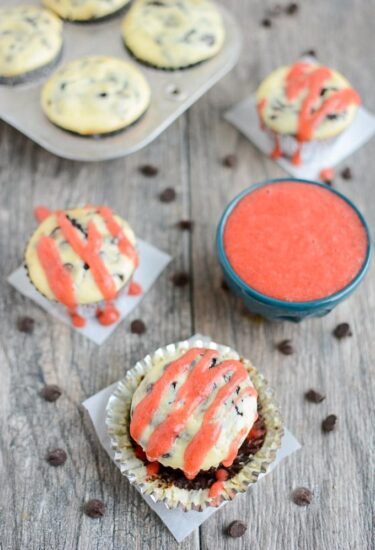 Black Bottom Cupcakes 4