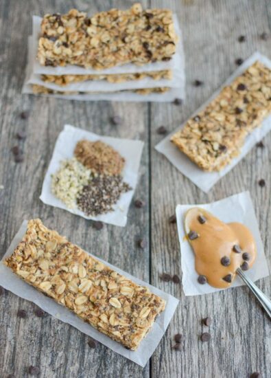 No Bake Granola Bars 2