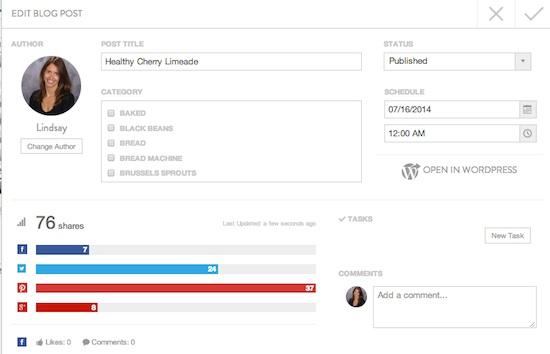 Blogging Tool: CoSchedule 2 coschedule2