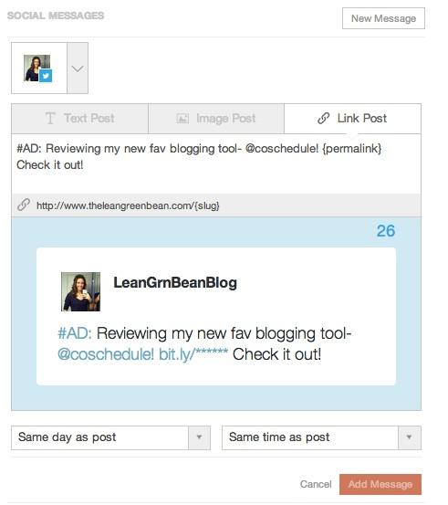 Blogging Tool: CoSchedule 3 coschedule3