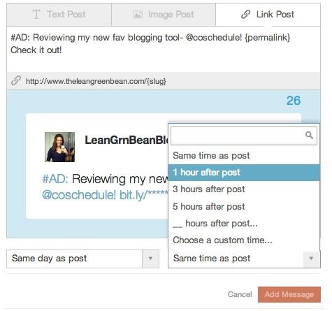 Blogging Tool: CoSchedule 4 coschedule4