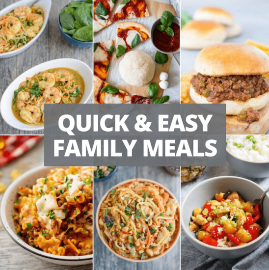 quick meals