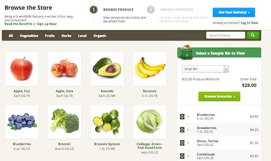 Green Bean Delivery 4 store