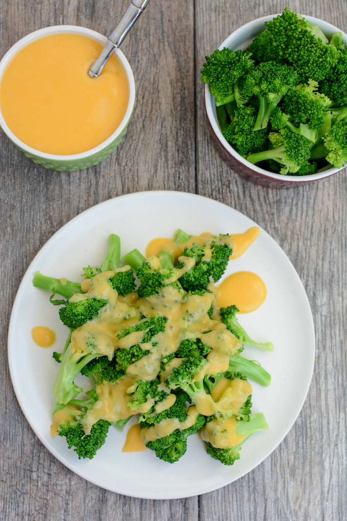Cheesy broccoli