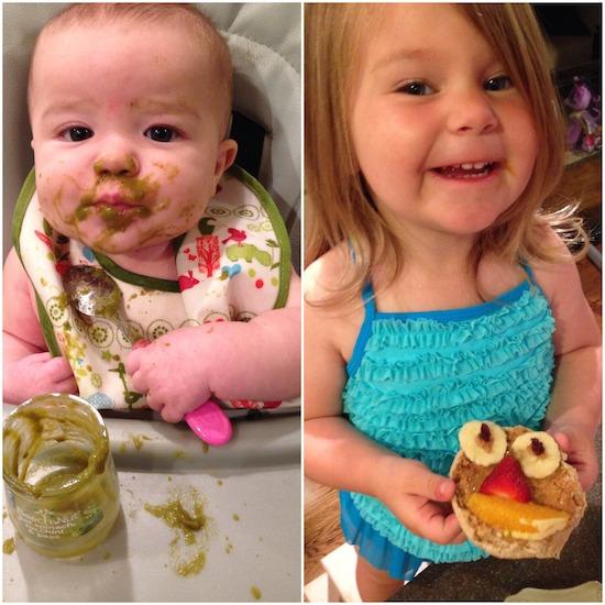 Feeding RD Kids 4 Need some kid friendly meal ideas? Check out this post to see what Registered Dietitians feed their kids for healthy meals and snacks!