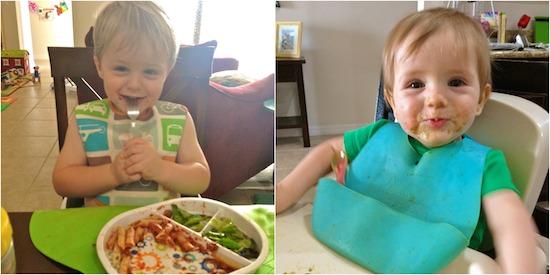 Feeding RD Kids 3 Need some kid friendly meal ideas? Check out this post to see what Registered Dietitians feed their kids for healthy meals and snacks!