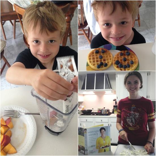 Feeding RD Kids 5 Need some kid friendly meal ideas? Check out this post to see what Registered Dietitians feed their kids for healthy meals and snacks!