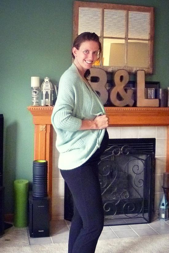 White Plum Giveaway 3 green sweater