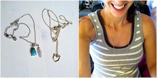 White Plum Giveaway 6 two necklaces