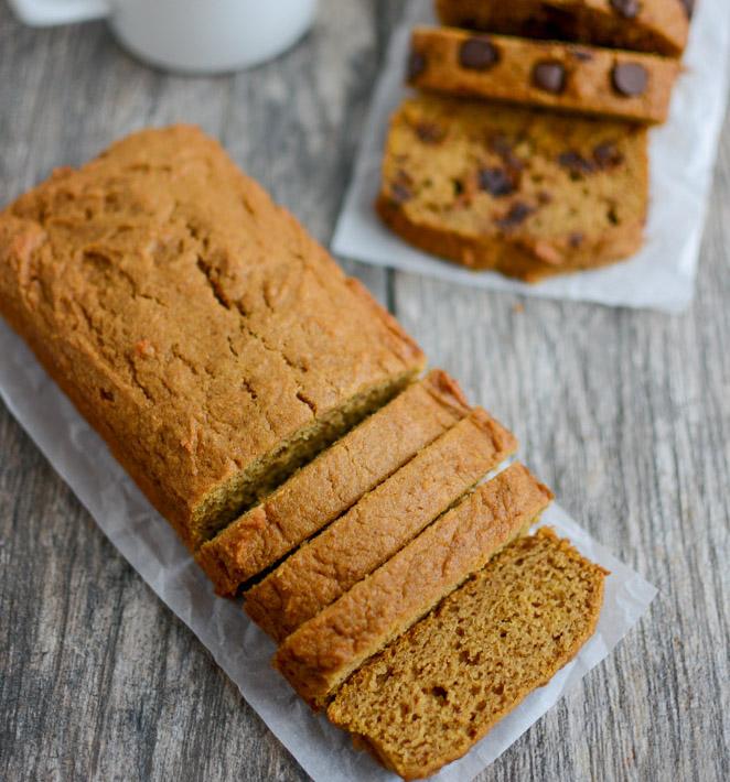 pumpkin bread