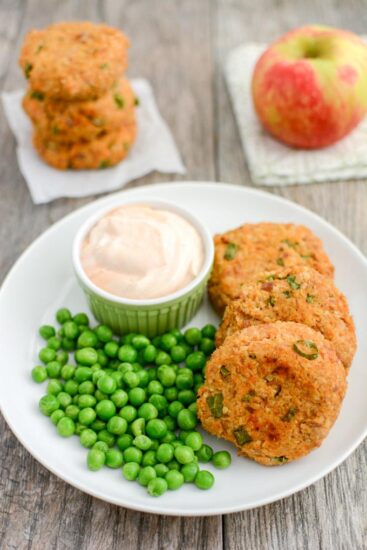 Tuna Quinoa Cakes 1